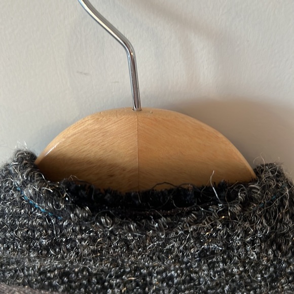 Desigual Metallic Wool Coat - Picture 8 of 8